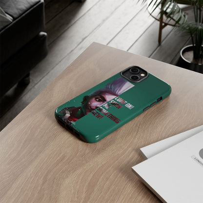 Tough Cases Custom Ekko Unique Phone Accessories