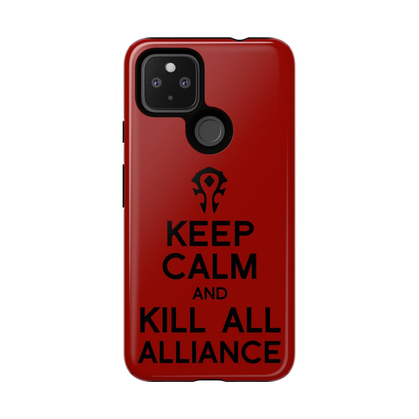 Tough Cases Custom "Kill all the Alliance" Unique Phone Accessories