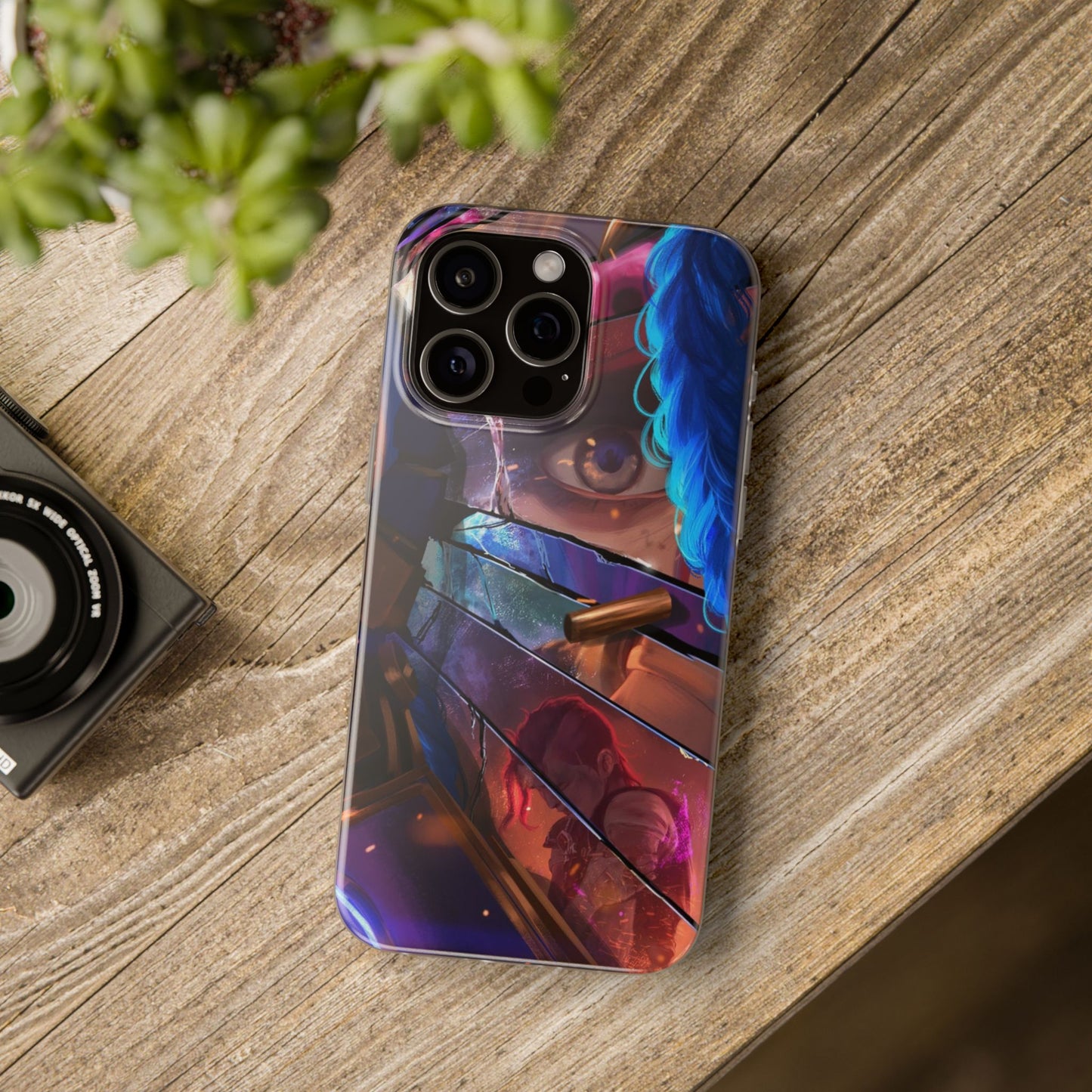 Tough Cases Jinx and VI Sisters Design Unique Phone Accessories