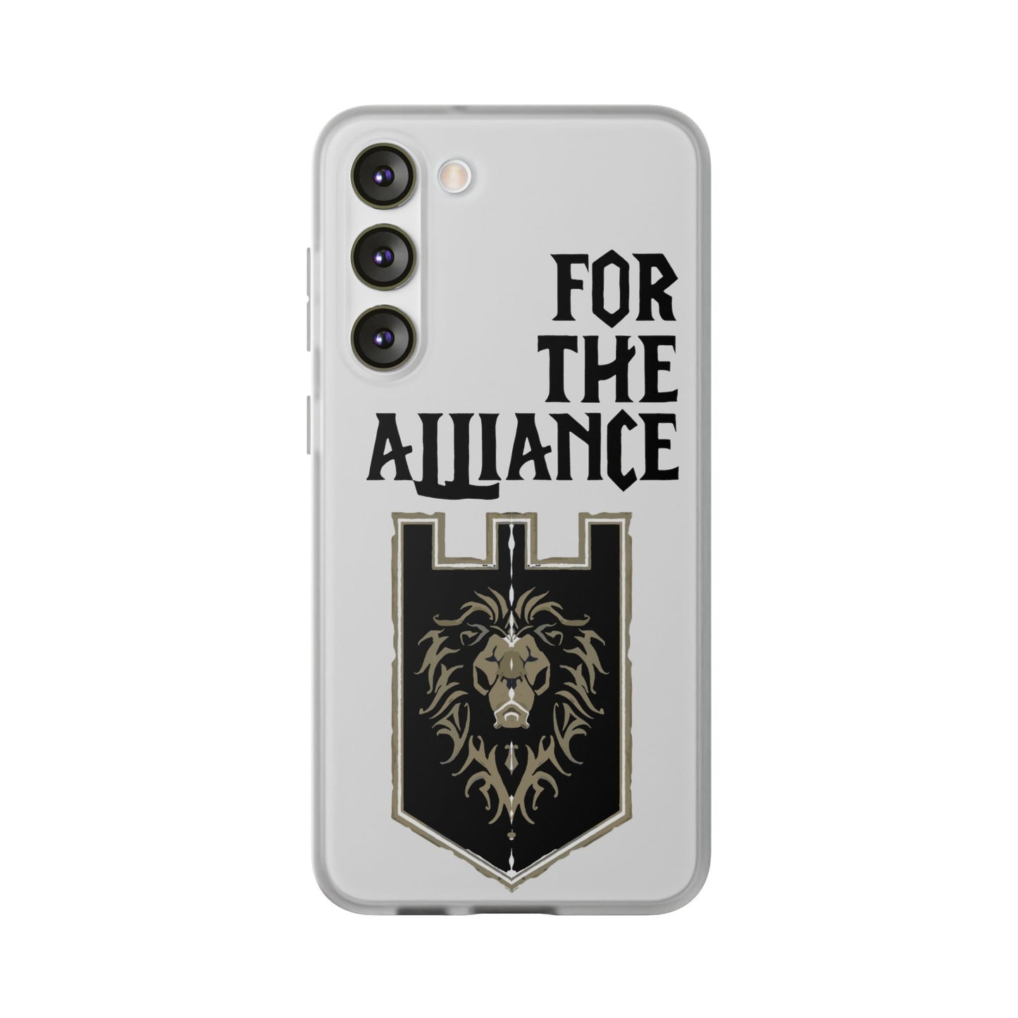 For The Alliance Tough Cases Design Unique Phone Accessories