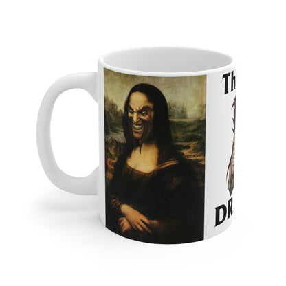 Personalized Draven Ceramic Mug - Custom Gift