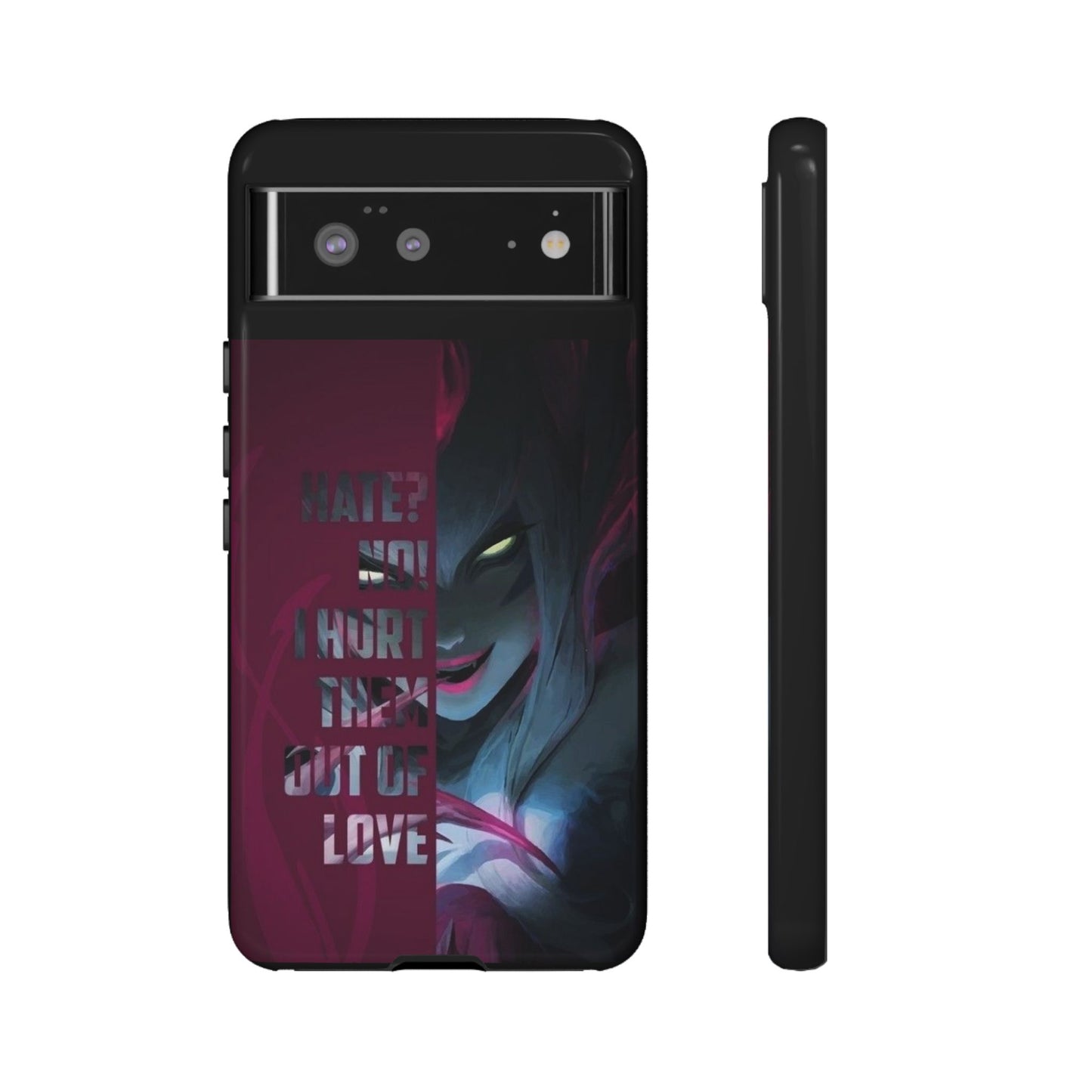 Tough Cases Custom Evelynn Unique Phone Accessories