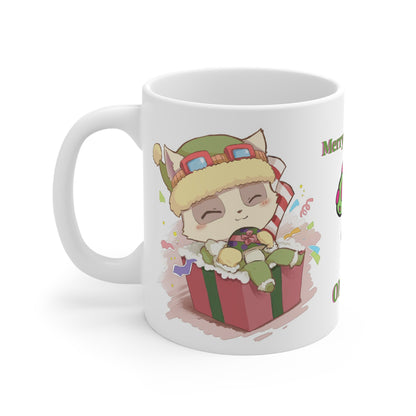 Personalized Teemo Ceramic Mug - Custom Gift