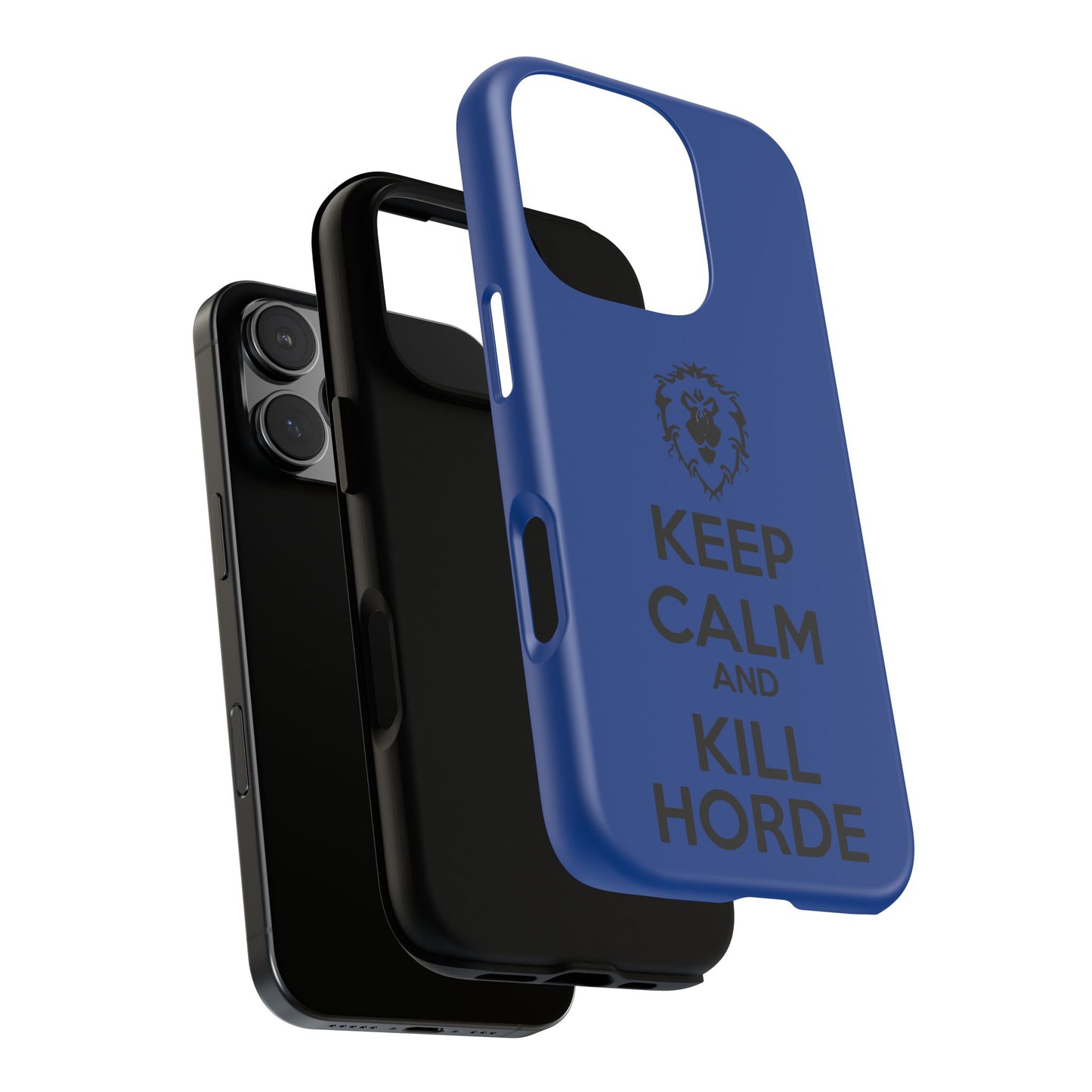 Tough Cases Custom Kill All the Horde Unique Phone Accessories