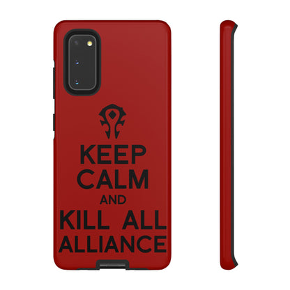 Tough Cases Custom "Kill all the Alliance" Unique Phone Accessories