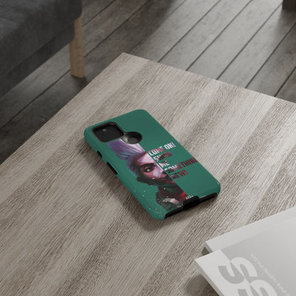 Tough Cases Custom Ekko Unique Phone Accessories