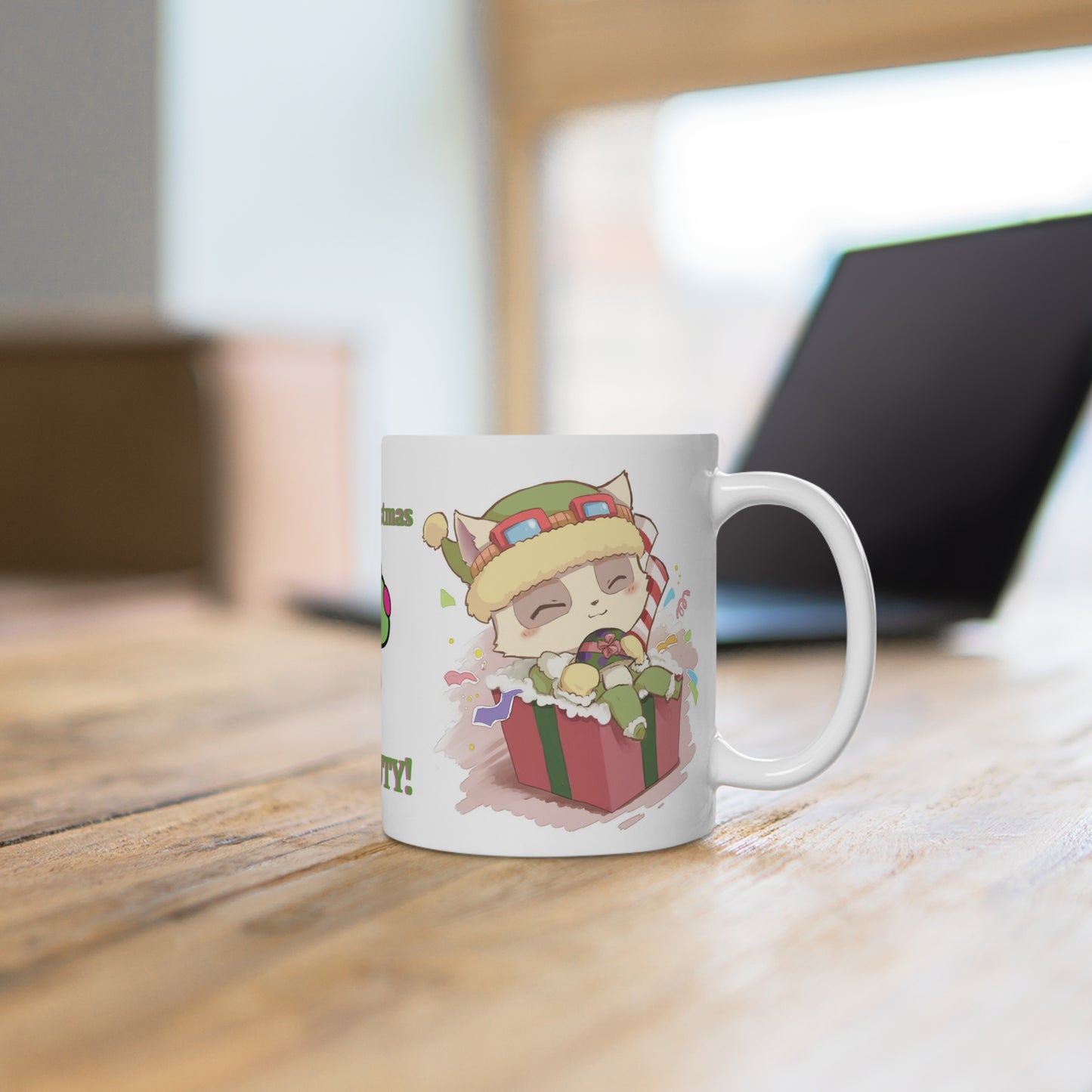 Personalized Teemo Ceramic Mug - Custom Gift