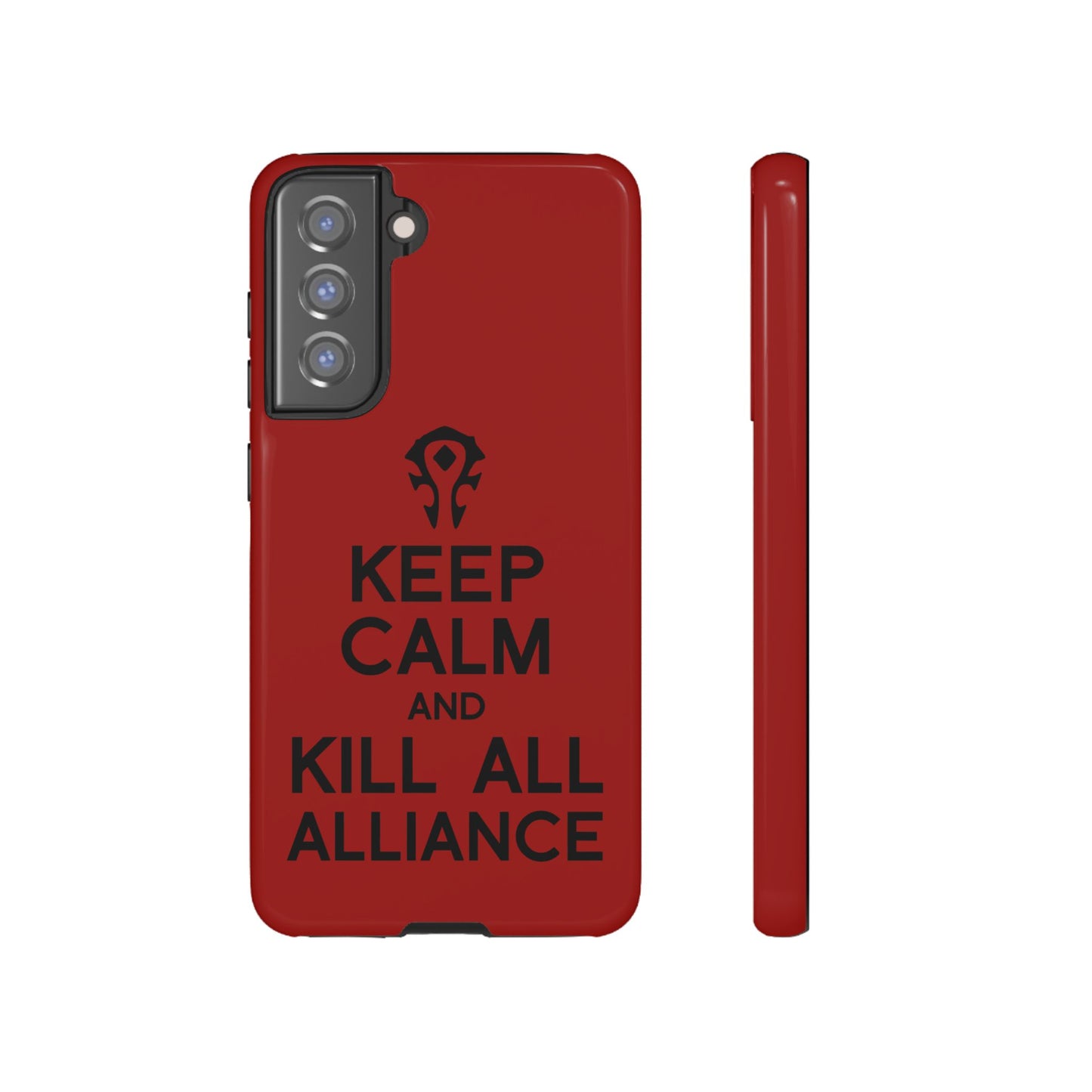 Tough Cases Custom "Kill all the Alliance" Unique Phone Accessories