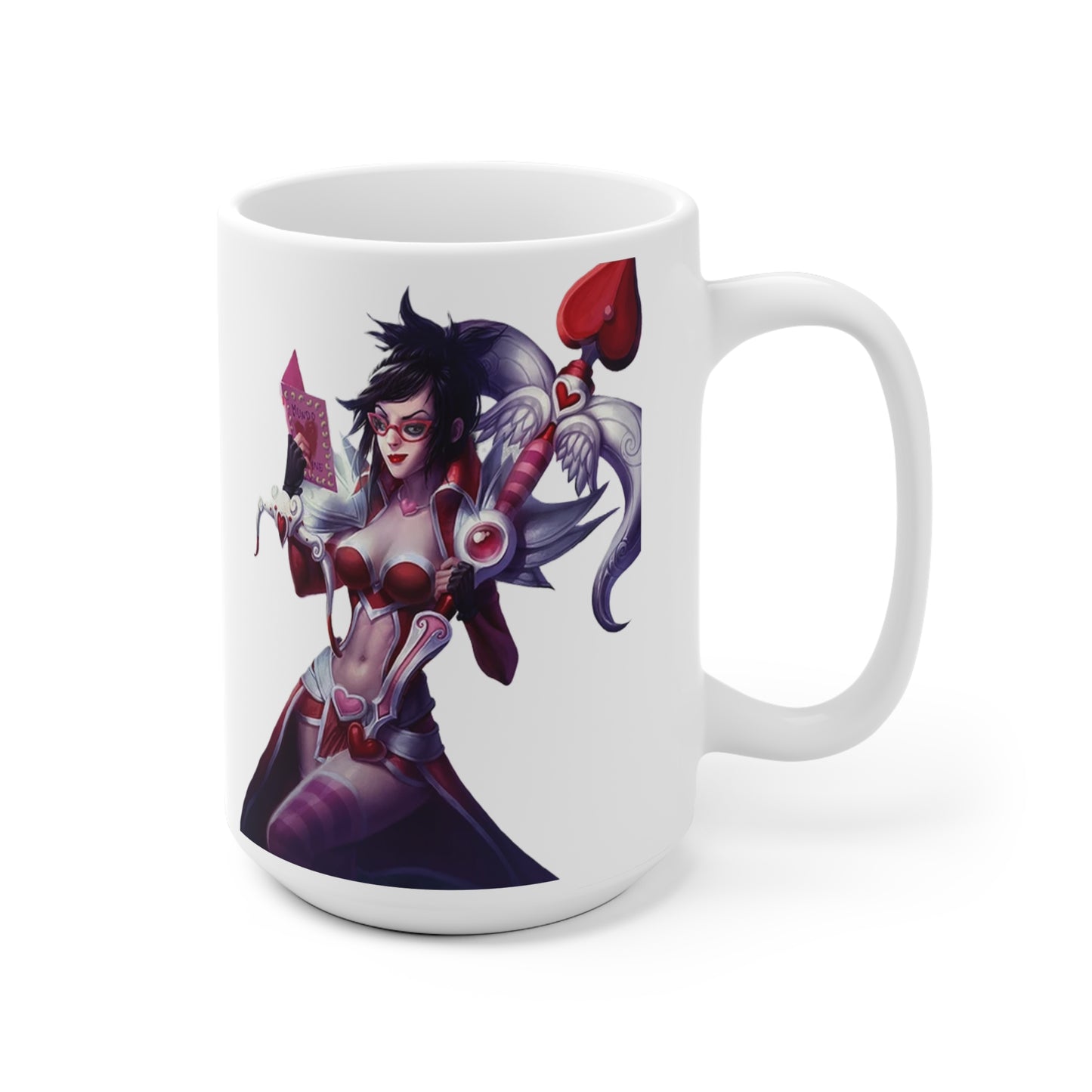 Personalisierte Vayne Feed Keramiktasse - Individuelles Geschenk