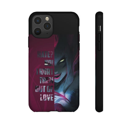 Tough Cases Custom Evelynn Unique Phone Accessories