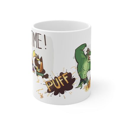 Personalized Ulti Time Ceramic Mug - Custom Gift