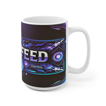 Personalisierte Mid- oder Feed-Keramiktasse - Individuelles Geschenk