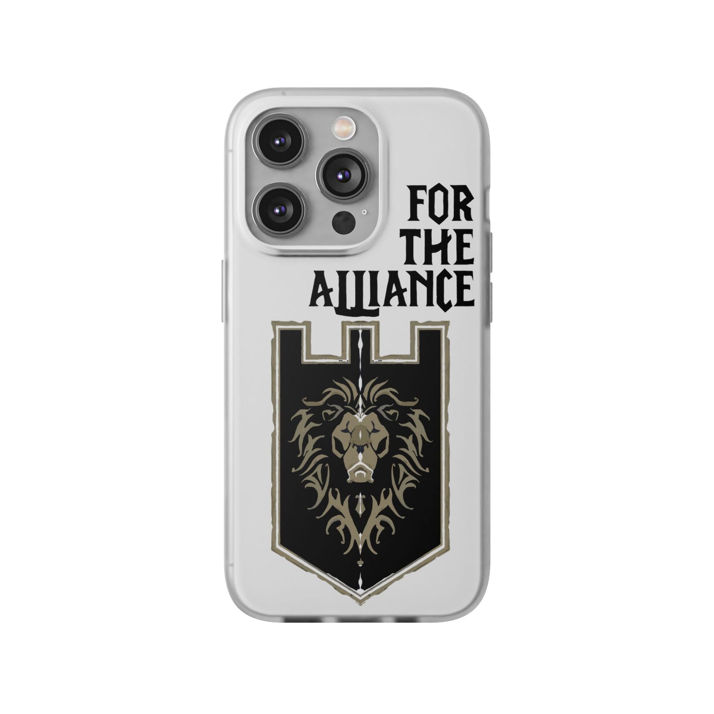 For The Alliance Tough Cases Design Unique Phone Accessories