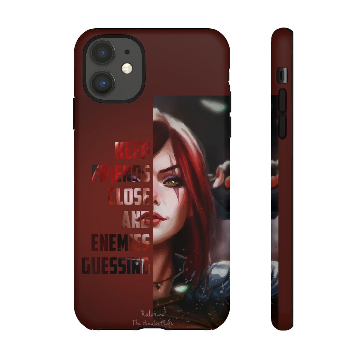 Tough Cases Custom Katarina Unique Phone Accessories