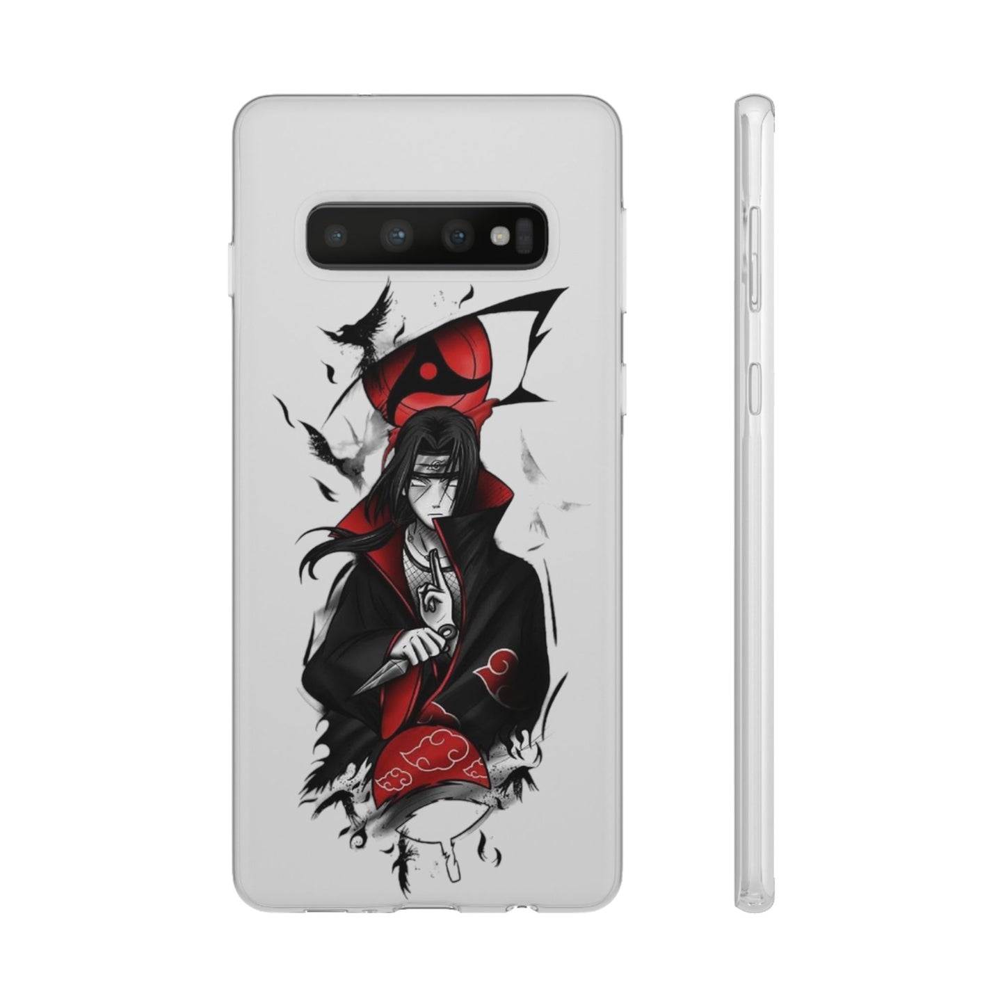 Naruto Itachi Tough Cases Design Unique Phone Accessories