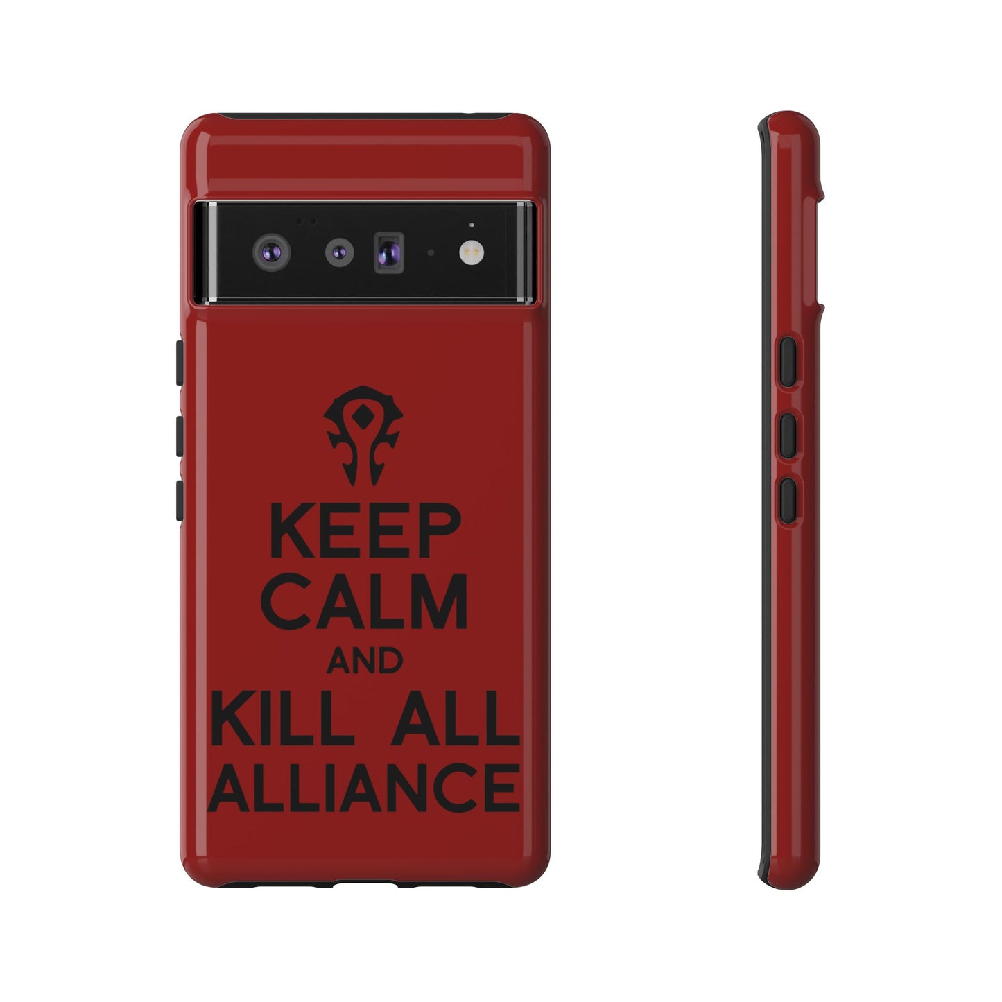 Tough Cases Custom "Kill all the Alliance" Unique Phone Accessories