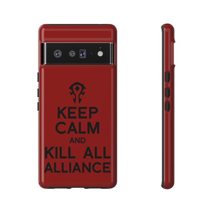 Tough Cases Custom "Kill all the Alliance" Unique Phone Accessories