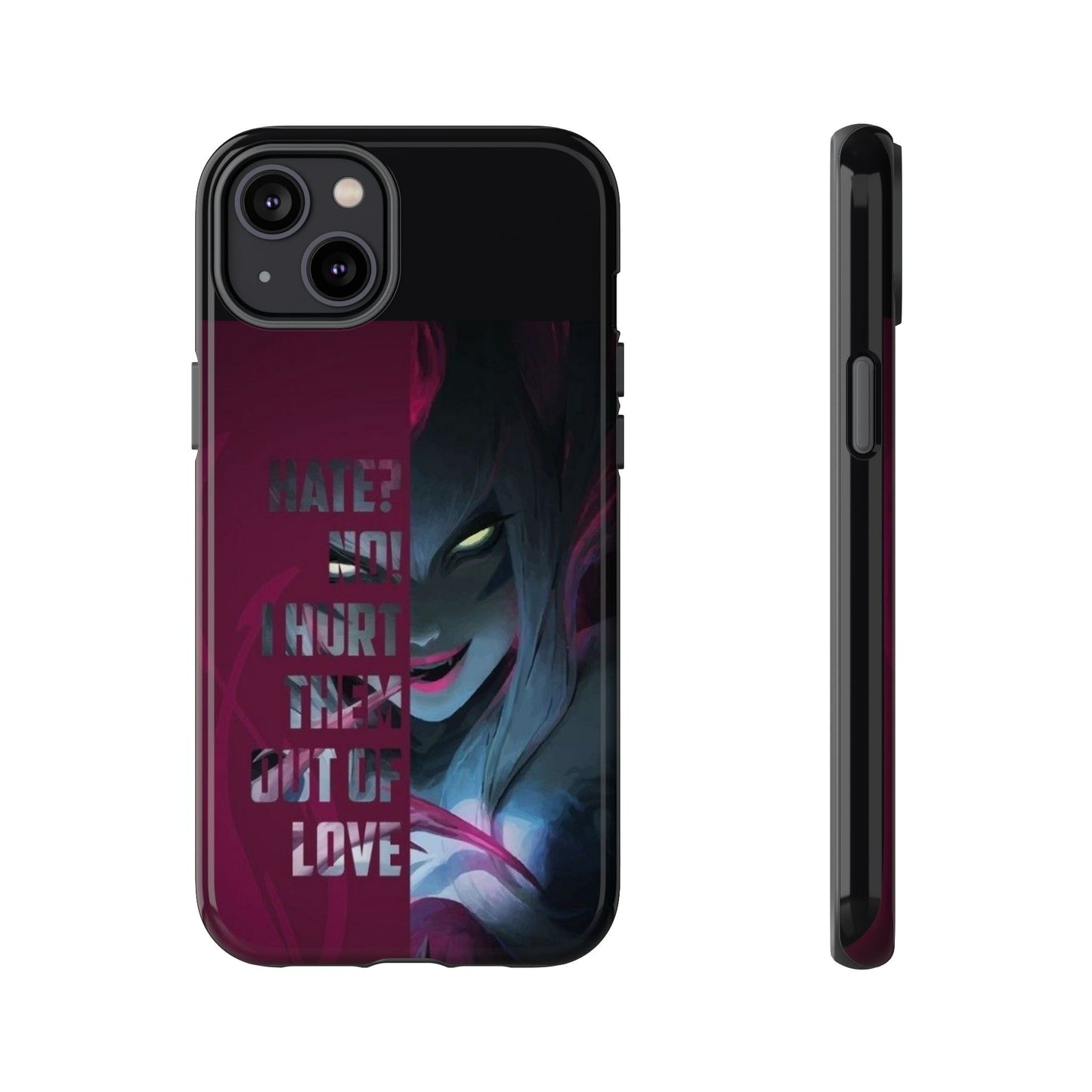 Tough Cases Custom Evelynn Unique Phone Accessories