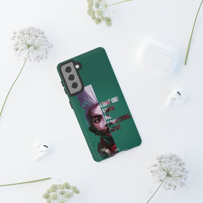 Tough Cases Custom Ekko Unique Phone Accessories