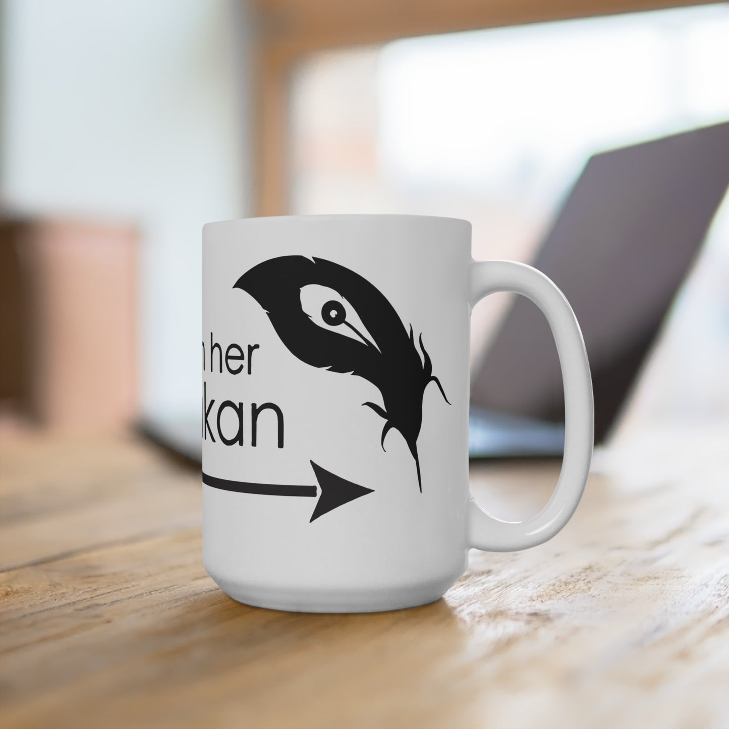 Personalized Rakan Ceramic Mug - Custom Gift