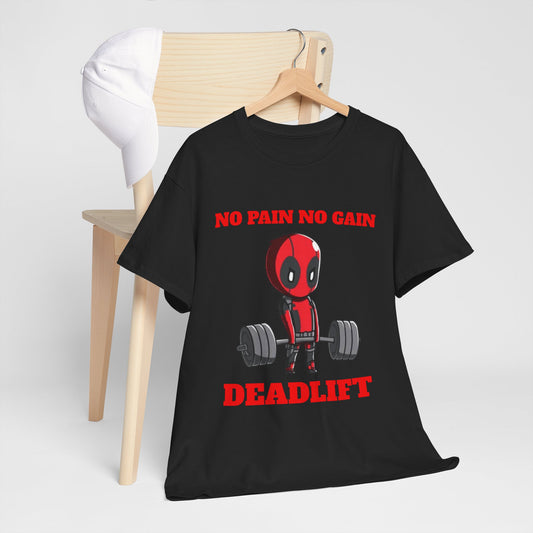 Unisex "DeadLift" Heavy Cotton T-Shirt