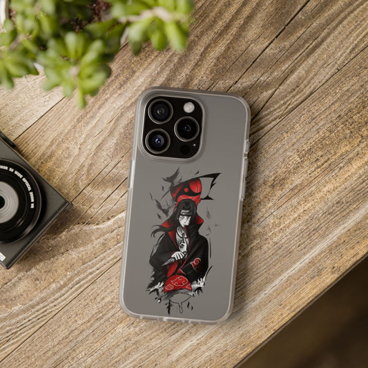 Naruto Itachi Tough Cases Design Unique Phone Accessories