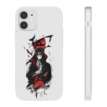 Naruto Itachi Tough Cases Design Unique Phone Accessories