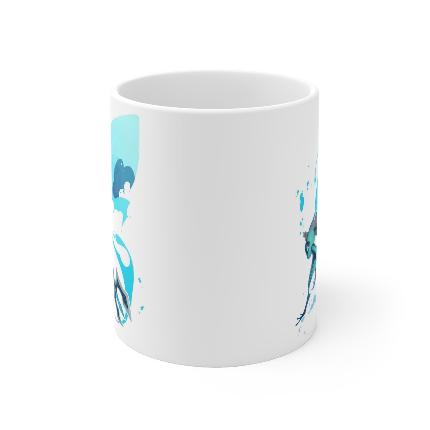 Personalized Fizz Ceramic Mug - Custom Gift