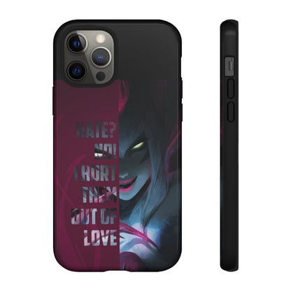 Tough Cases Custom Evelynn Unique Phone Accessories