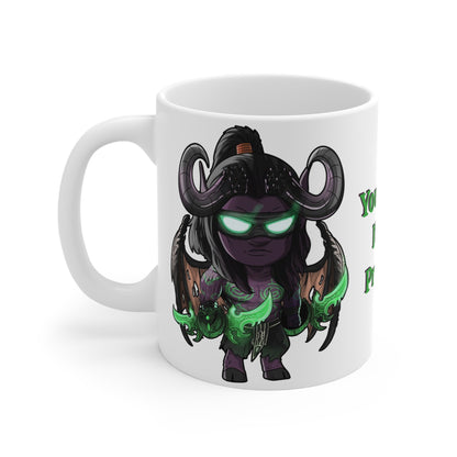 Personalisierte Illidan Keramiktasse - Individuelles Geschenk