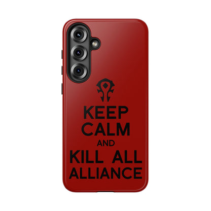 Tough Cases Custom "Kill all the Alliance" Unique Phone Accessories