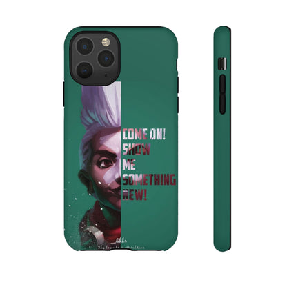 Tough Cases Custom Ekko Unique Phone Accessories