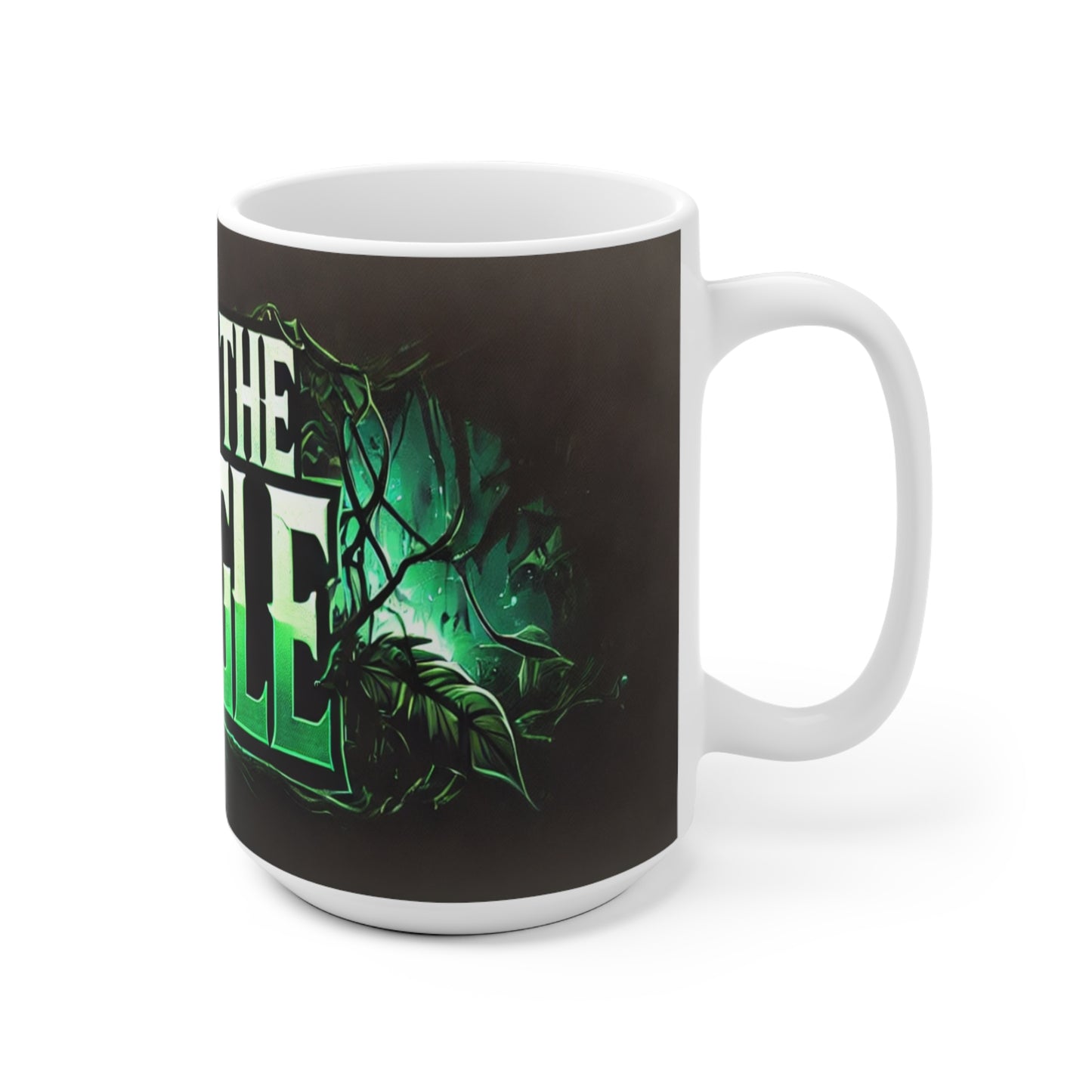 Personalized Jungler Ceramic Mug - Custom Gift