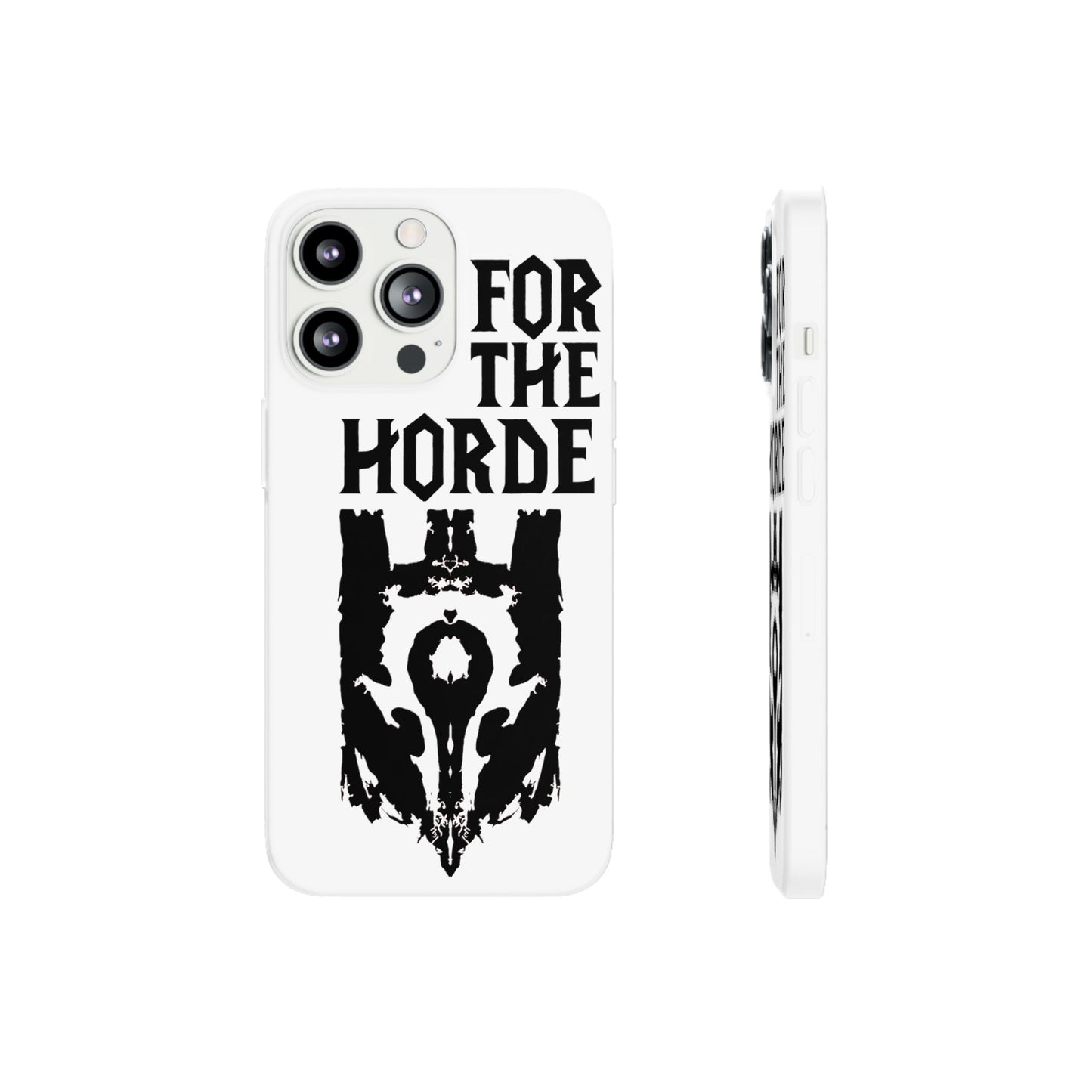 For The Horde Tough Cases Design Unique Phone Accessories