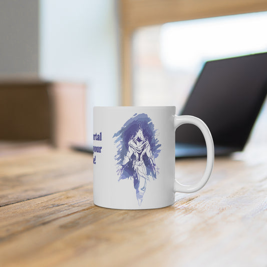 Personalisierte Malzahar Keramiktasse - Individuelles Geschenk