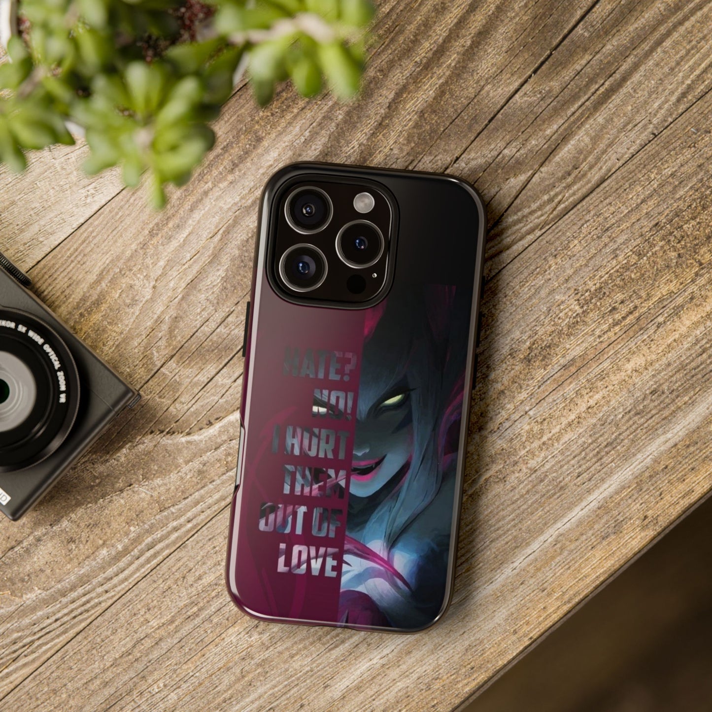 Tough Cases Custom Evelynn Unique Phone Accessories