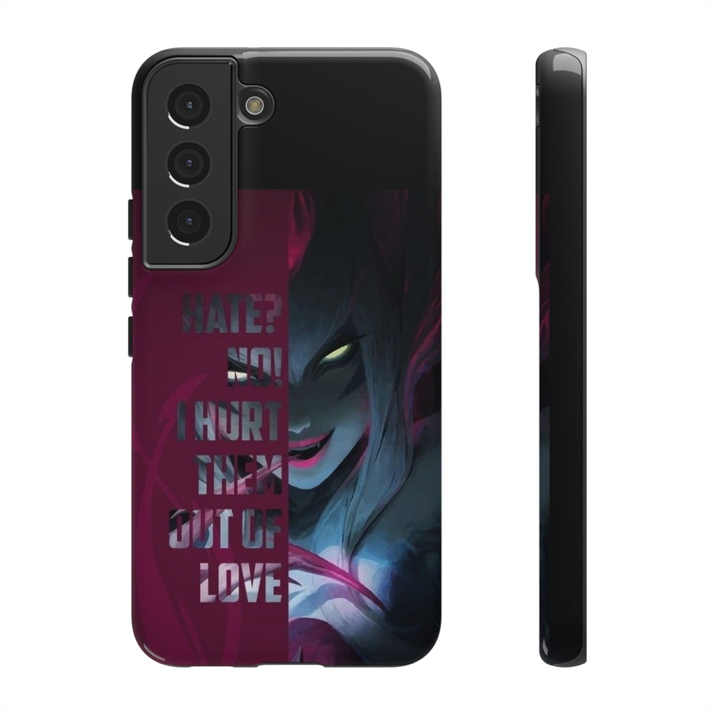 Tough Cases Custom Evelynn Unique Phone Accessories