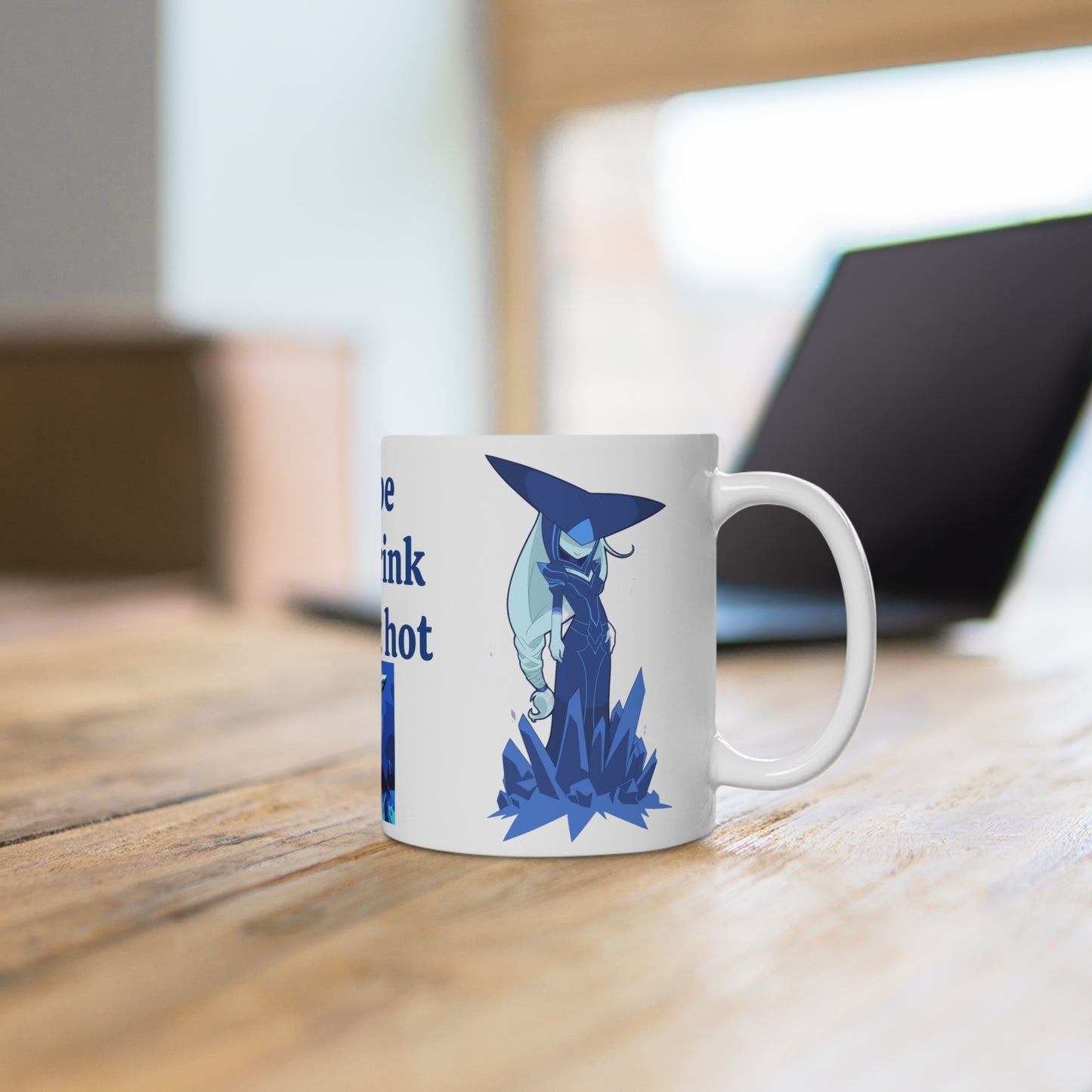 Personalisierte Lissandra Keramiktasse - Individuelles Geschenk