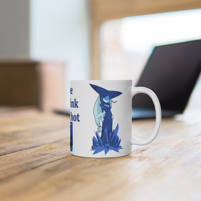 Personalized Lissandra Ceramic Mug - Custom Gift