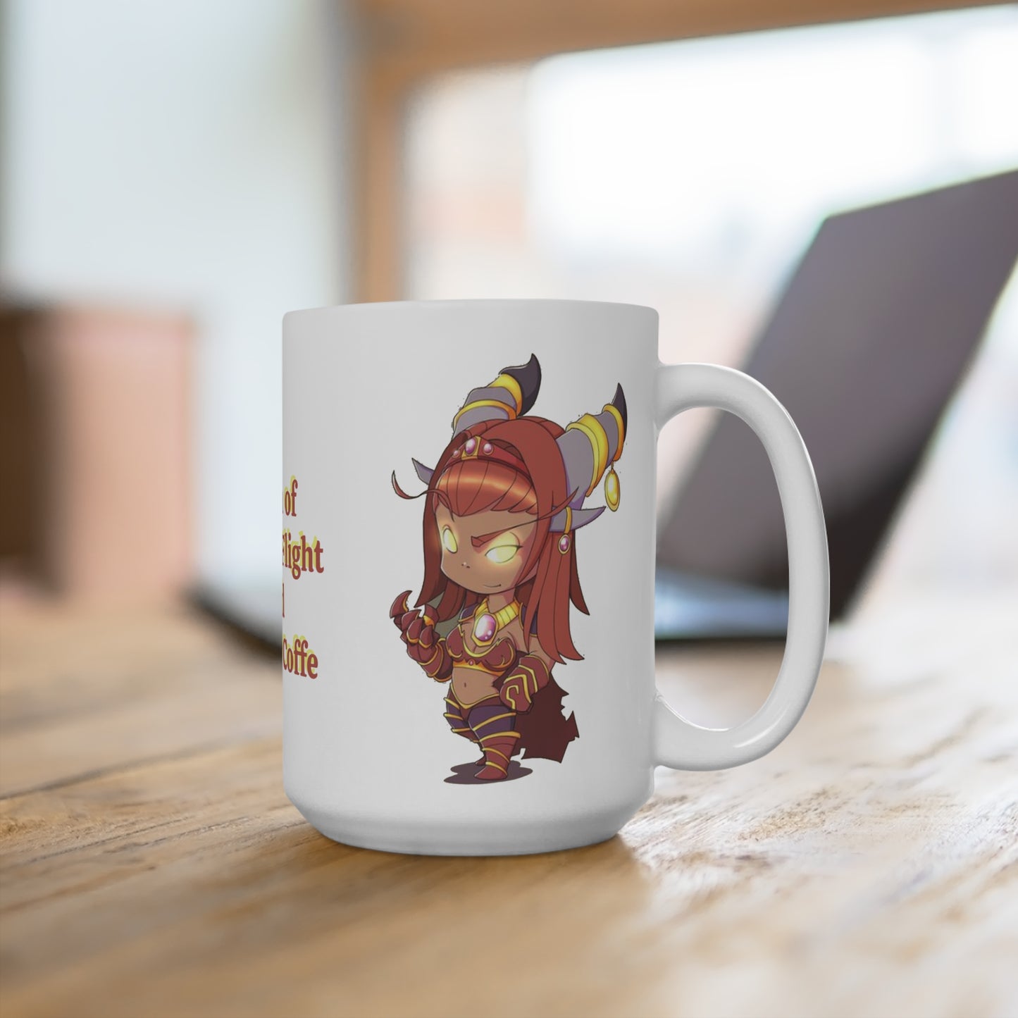 Personalisierte Alexstrasza Keramiktasse - Individuelles Geschenk