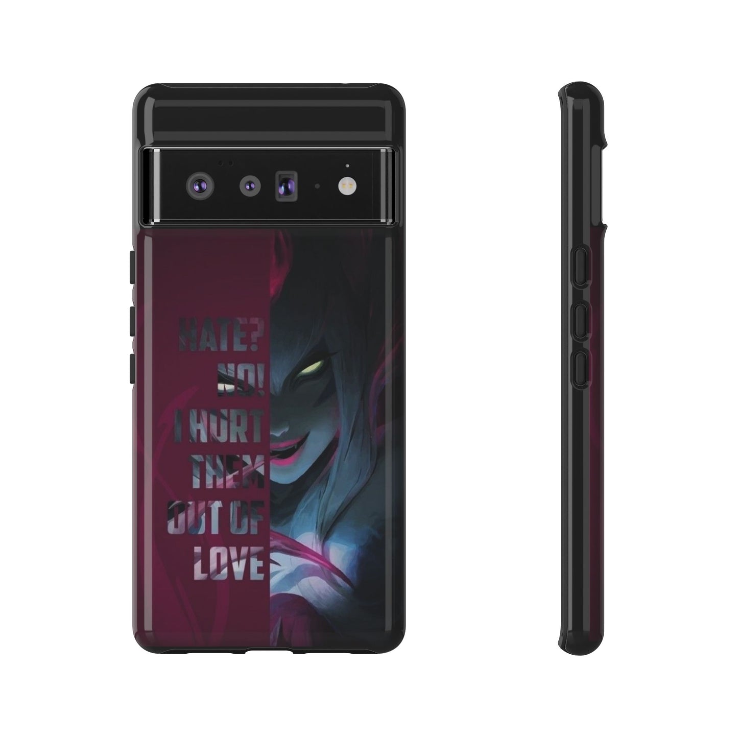 Tough Cases Custom Evelynn Unique Phone Accessories