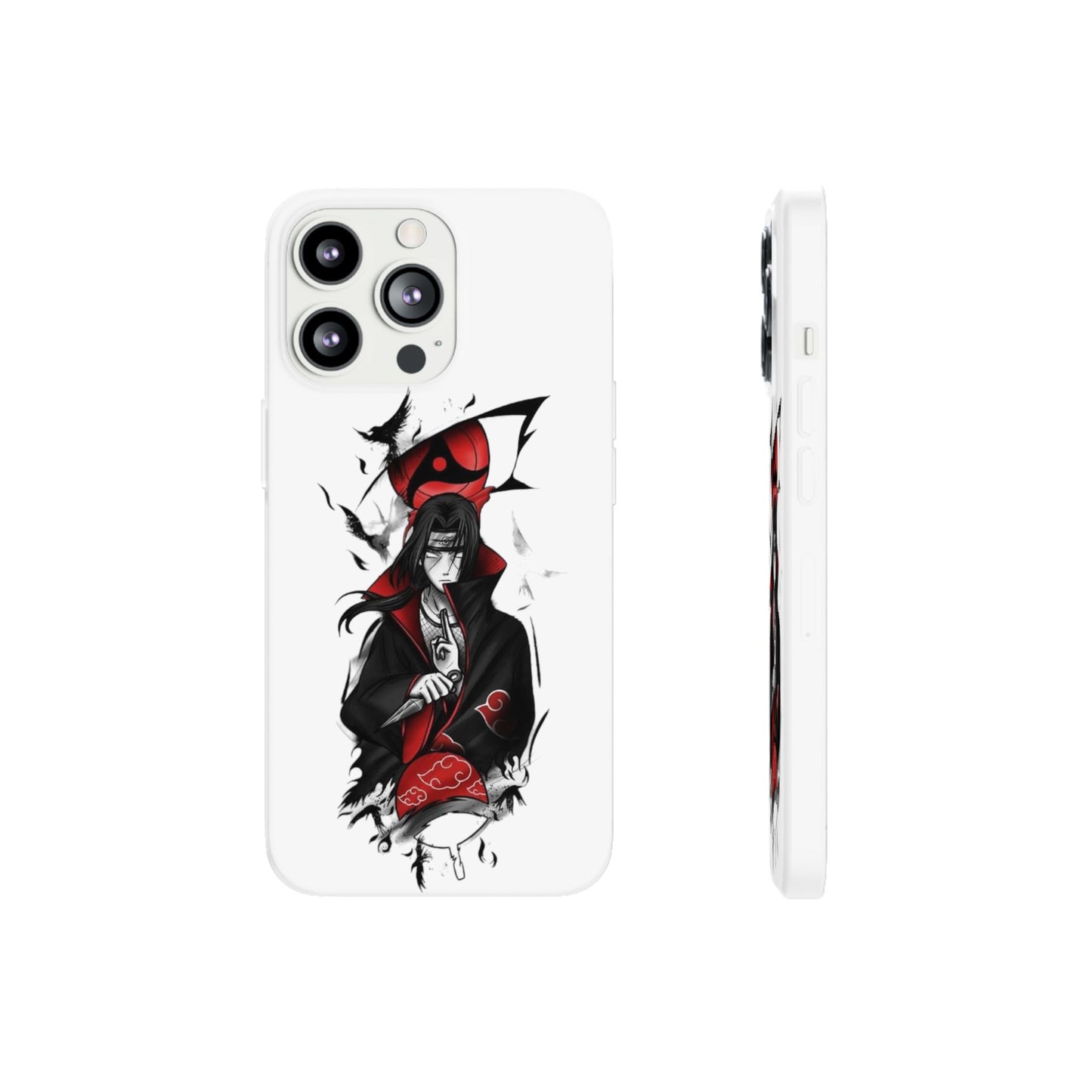 Naruto Itachi Tough Cases Design Unique Phone Accessories