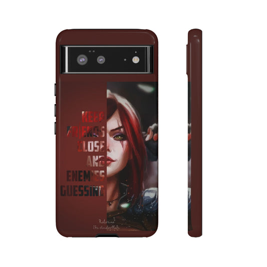 Tough Cases Custom Katarina Unique Phone Accessories