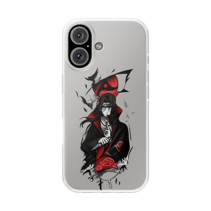 Naruto Itachi Tough Cases Design Unique Phone Accessories