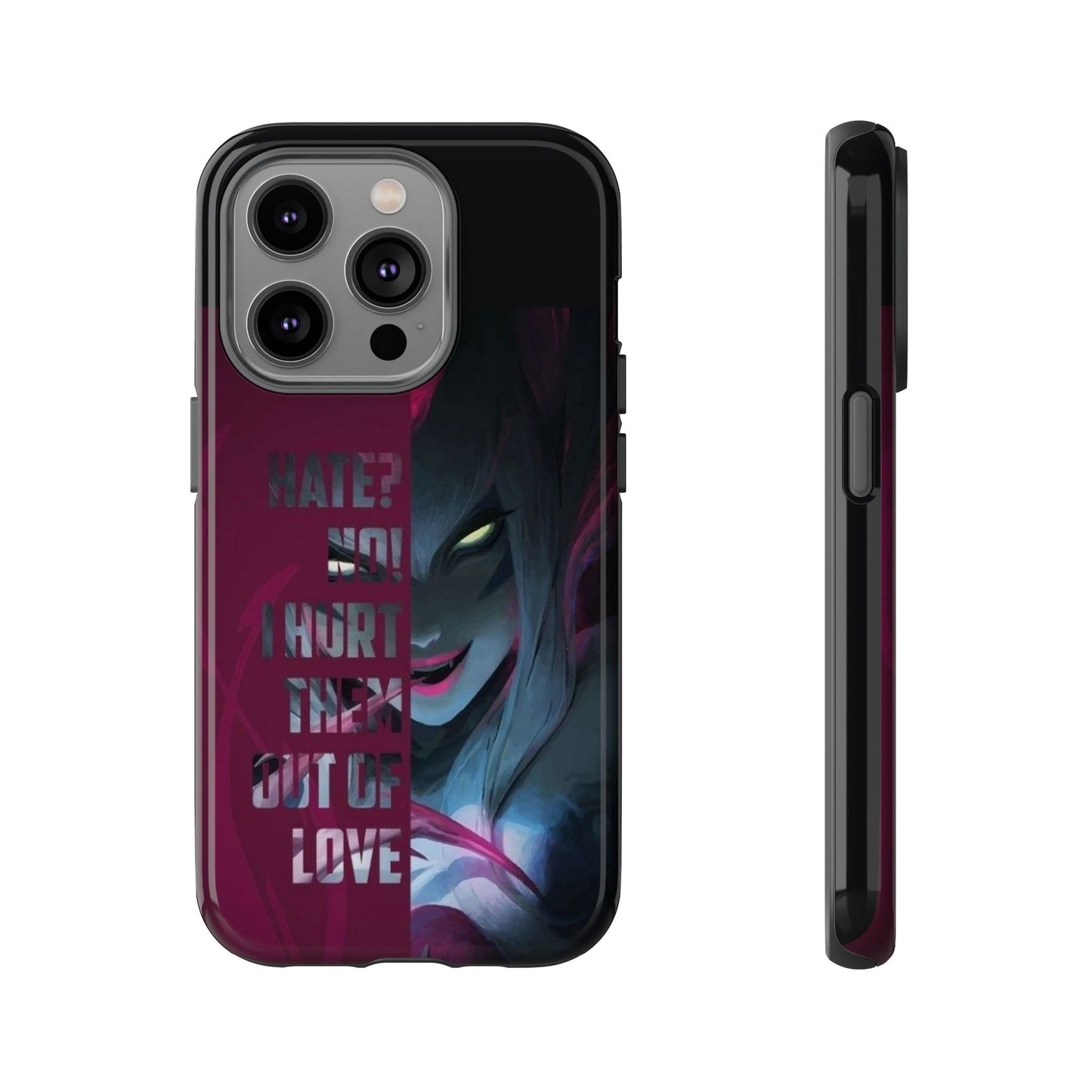 Tough Cases Custom Evelynn Unique Phone Accessories