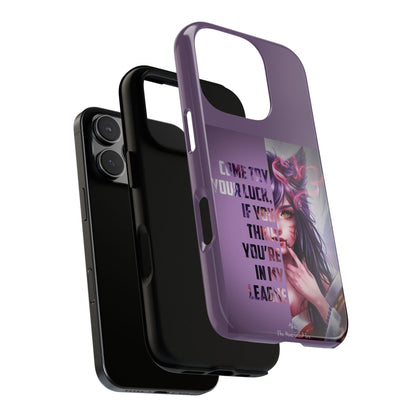 Tough Cases Custom Ahri Unique Phone Accessories