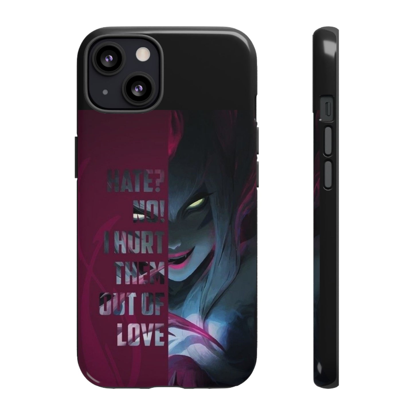 Tough Cases Custom Evelynn Unique Phone Accessories