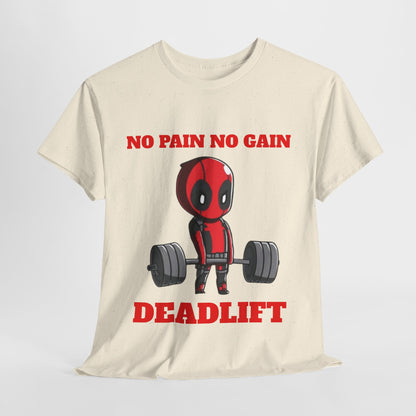 Unisex "DeadLift" Heavy Cotton T-Shirt