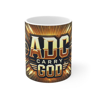 Personalisierter Bester ADC Keramikbecher - Individuelles Geschenk