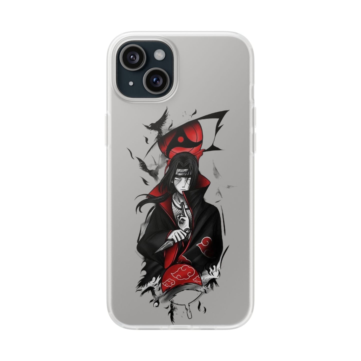 Naruto Itachi Tough Cases Design Unique Phone Accessories